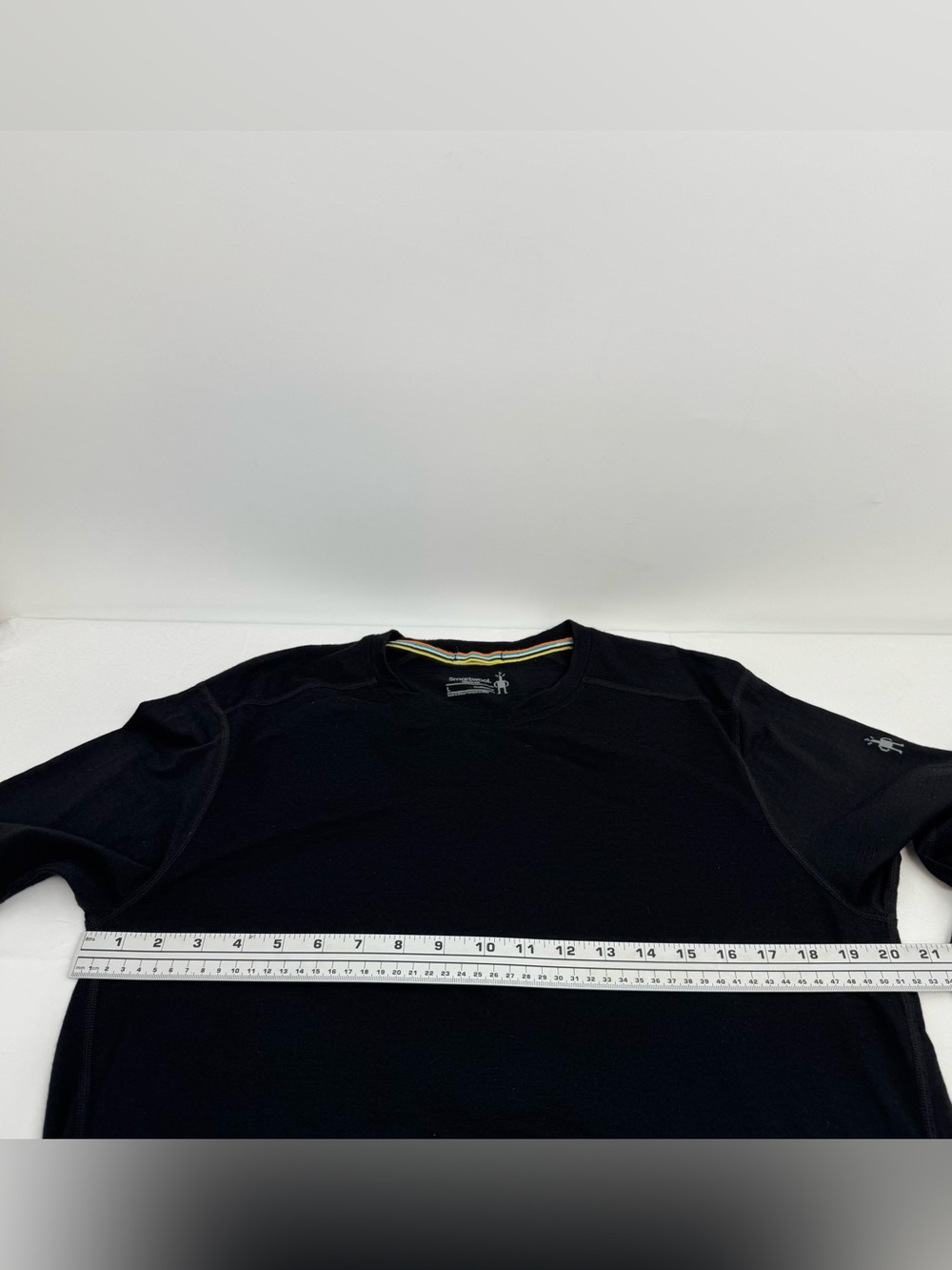 Smartwool Men's Size L Thermal Merino 150 Base Layer Crew Long Sleeve Shirt - Picture 5 of 13